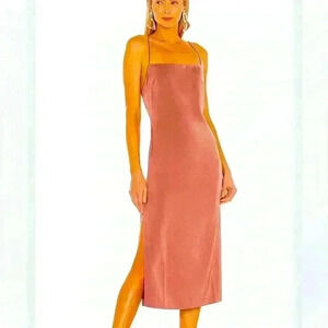 NWT Revolve Malia ribbed Midi Dress NBD Dress sz xs retails $198